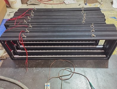 临汾临汾停车场型材灯箱