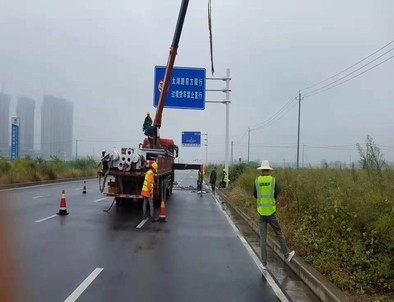 临汾临汾专业道路标牌施工